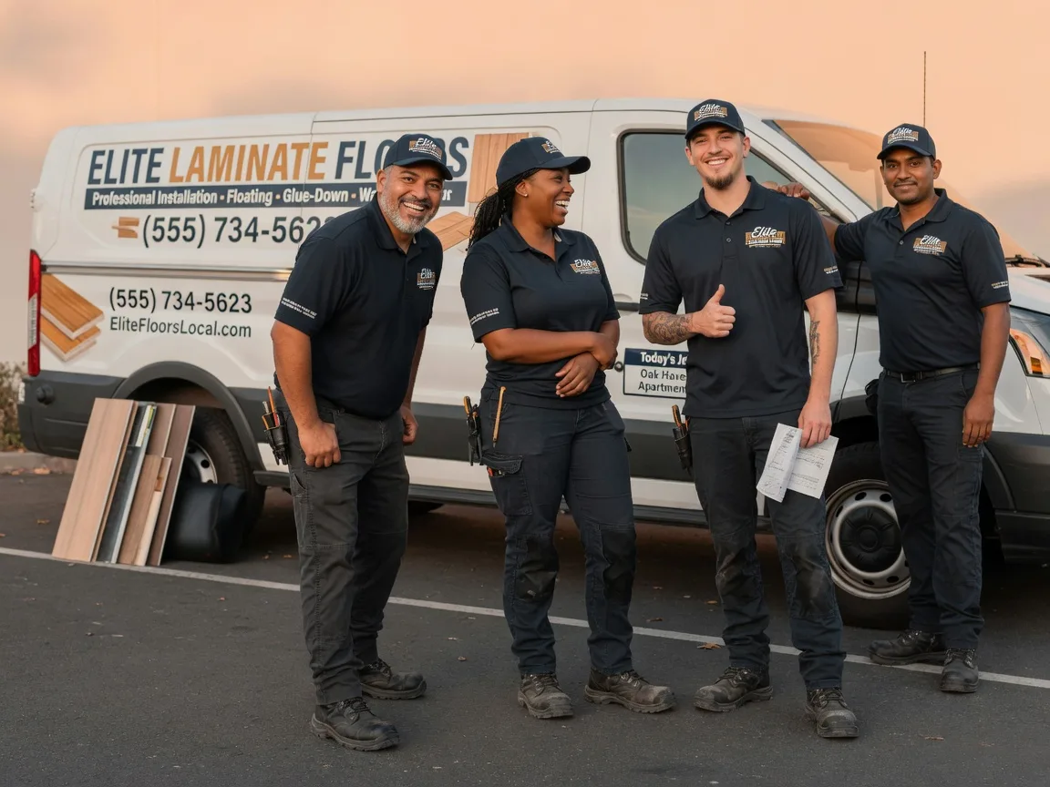 Laminate flooring installation company in Liverpool, TX